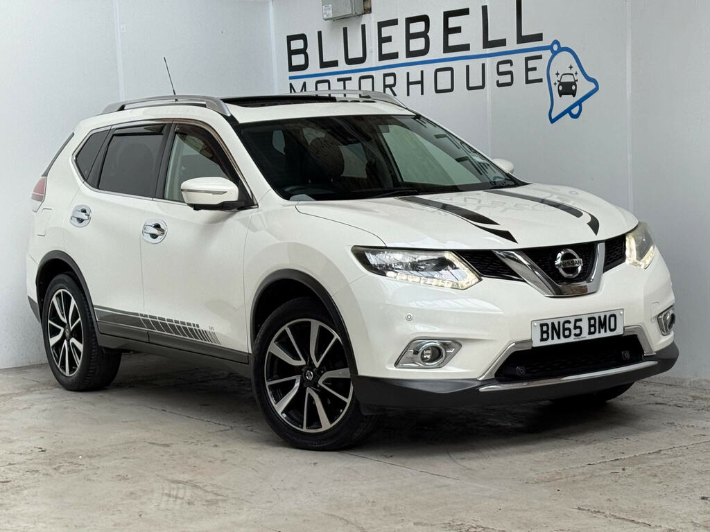 Nissan X-Trail 1.6 Dig-t N-tec Euro 6 Ss White