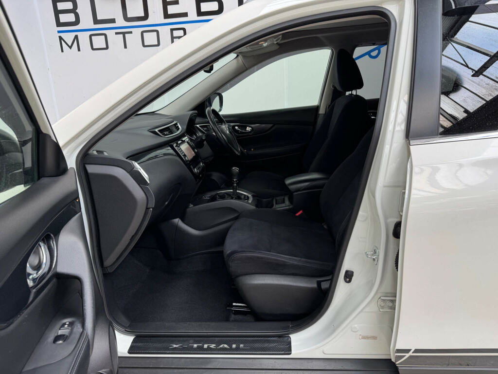 Nissan X-Trail 1.6 Dig-t N-tec Euro 6 Ss White #6