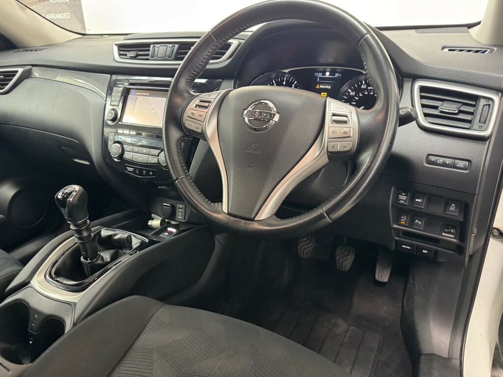 Nissan X-Trail 1.6 Dig-t N-tec Euro 6 Ss White #2