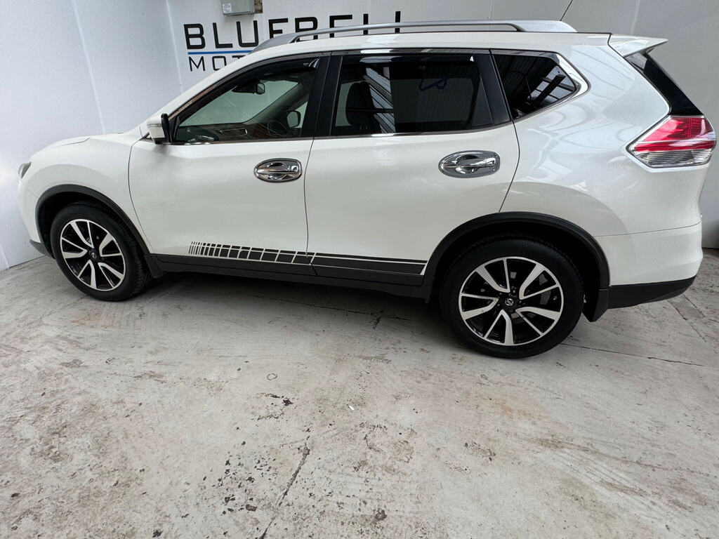 Nissan X-Trail 1.6 Dig-t N-tec Euro 6 Ss White #5