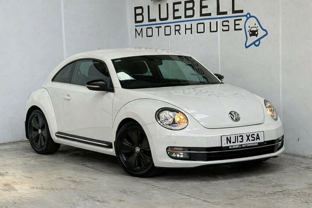 Volkswagen Beetle 2.0 Tdi Sport Euro 5 White