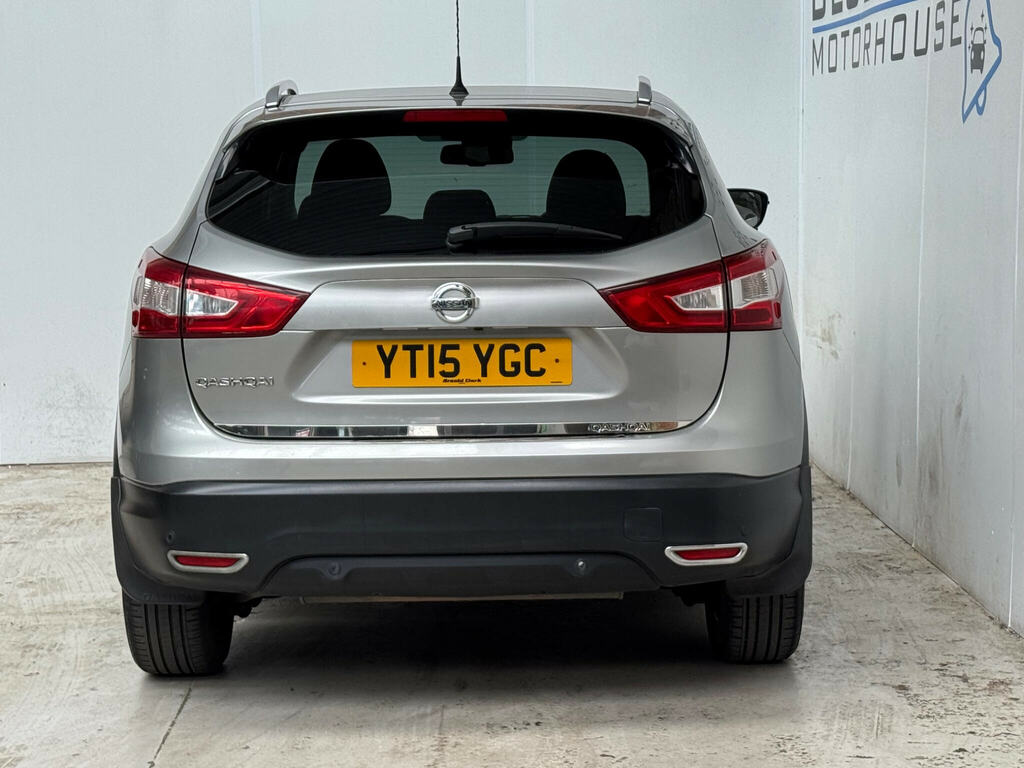 Nissan Qashqai 1.2 Dig-t N-tec 2Wd Euro 5 Ss YT15YGC Silver #5