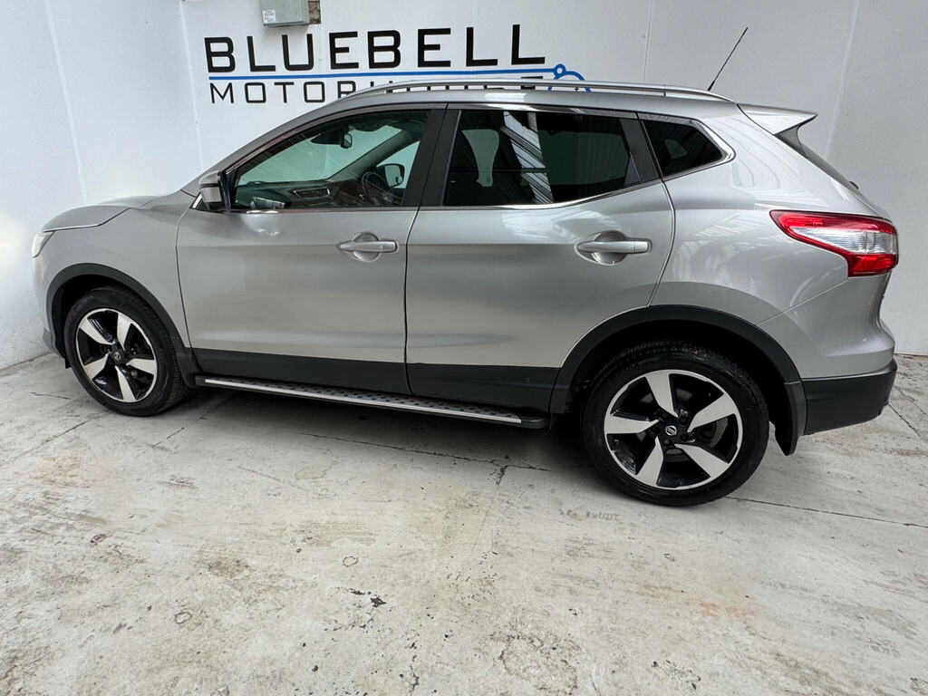 Nissan Qashqai 1.2 Dig-t N-tec 2Wd Euro 5 Ss YT15YGC Silver #6