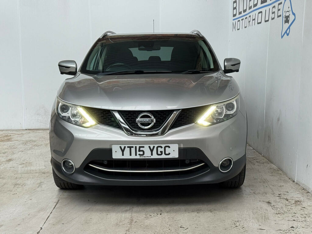 Nissan Qashqai 1.2 Dig-t N-tec 2Wd Euro 5 Ss YT15YGC Silver #2