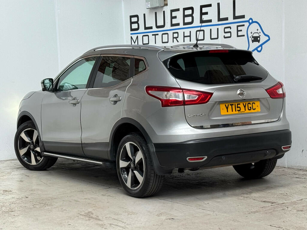 Nissan Qashqai 1.2 Dig-t N-tec 2Wd Euro 5 Ss YT15YGC Silver #4