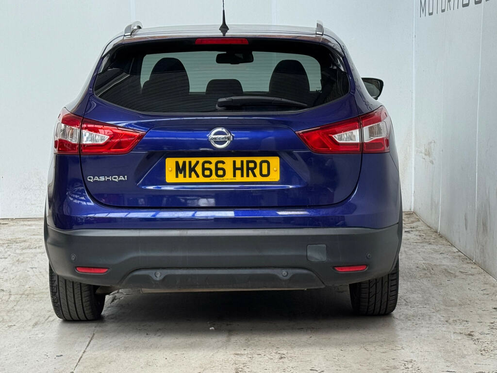 Nissan Qashqai 1.2 Dig-t Tekna 2Wd Euro 6 Ss MK66HRO Blue #5