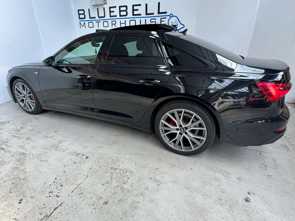 Audi A6 Saloon 2.0 Tdi 40 Black Edition Saloon S Troni YK69UXN Black #6