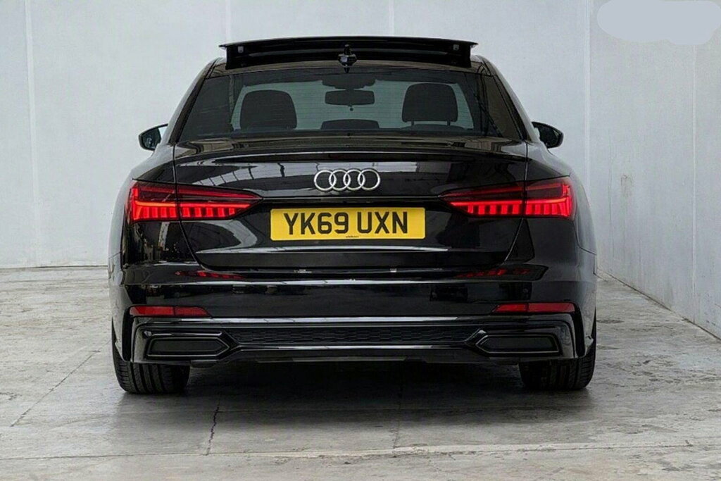 Audi A6 Saloon 2.0 Tdi 40 Black Edition Saloon S Troni YK69UXN Black #5