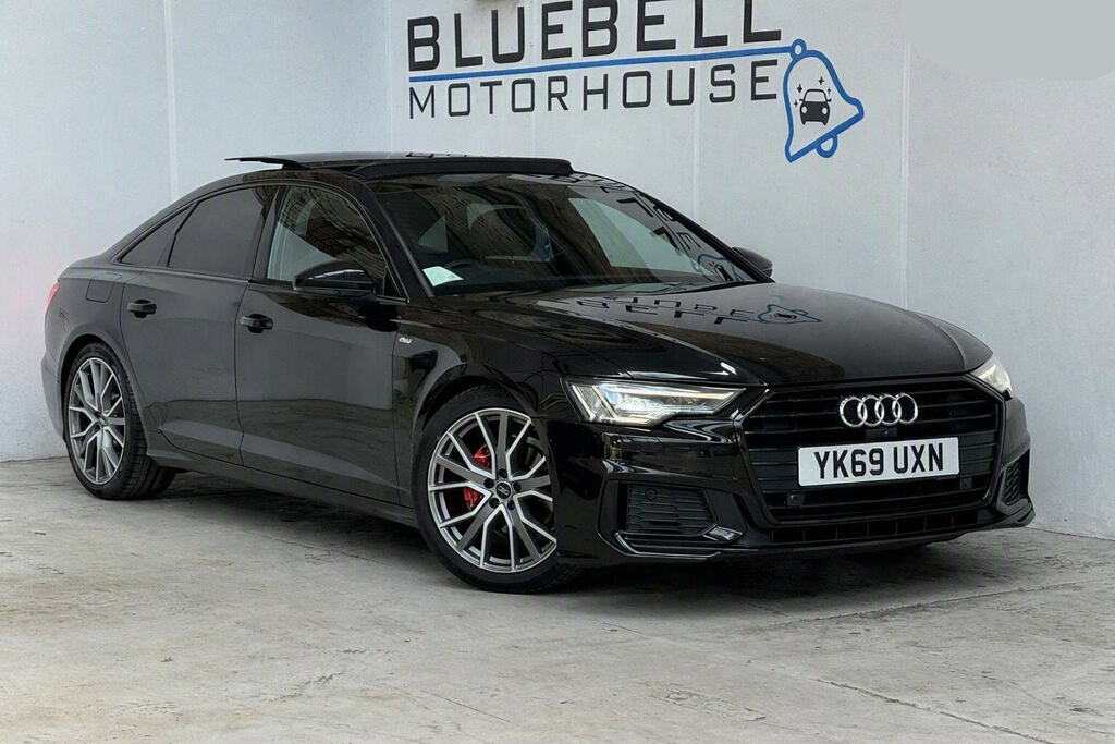 Audi A6 Saloon 2.0 Tdi 40 Black Edition Saloon S Troni YK69UXN Black