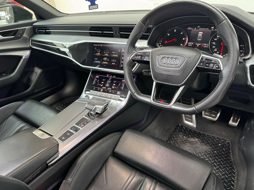 Audi A6 Saloon 2.0 Tdi 40 Black Edition Saloon S Troni YK69UXN Black #3