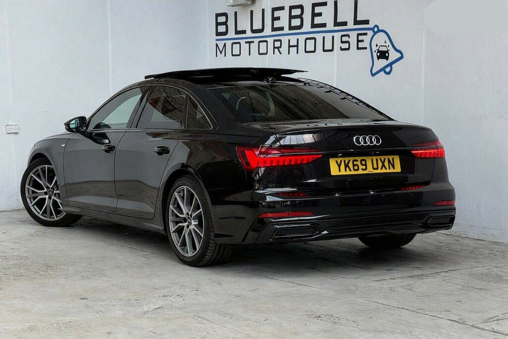 Audi A6 Saloon 2.0 Tdi 40 Black Edition Saloon S Troni YK69UXN Black #4