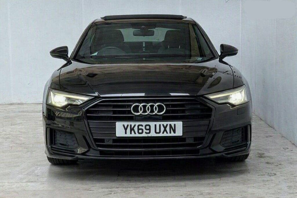 Audi A6 Saloon 2.0 Tdi 40 Black Edition Saloon S Troni YK69UXN Black #2