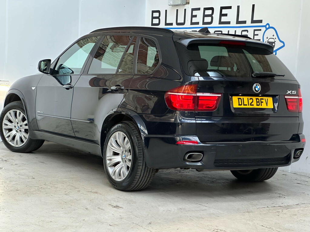 BMW X5 3.0 40D M Sport Steptronic Xdrive Euro 5 Black #4
