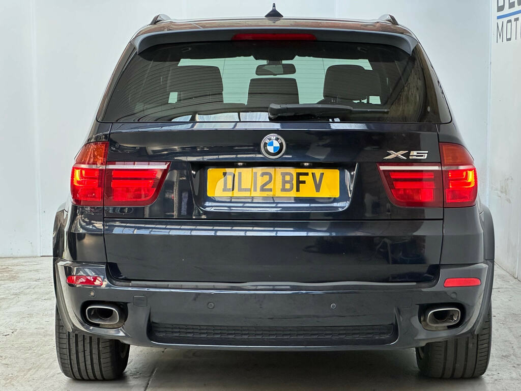 BMW X5 3.0 40D M Sport Steptronic Xdrive Euro 5 Black #5