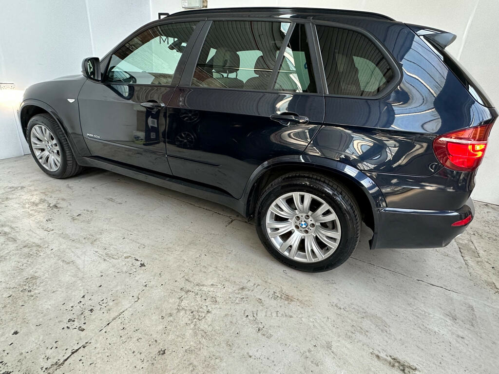 BMW X5 3.0 40D M Sport Steptronic Xdrive Euro 5 Black #6