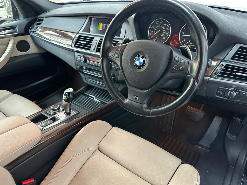 BMW X5 3.0 40D M Sport Steptronic Xdrive Euro 5 Black #3