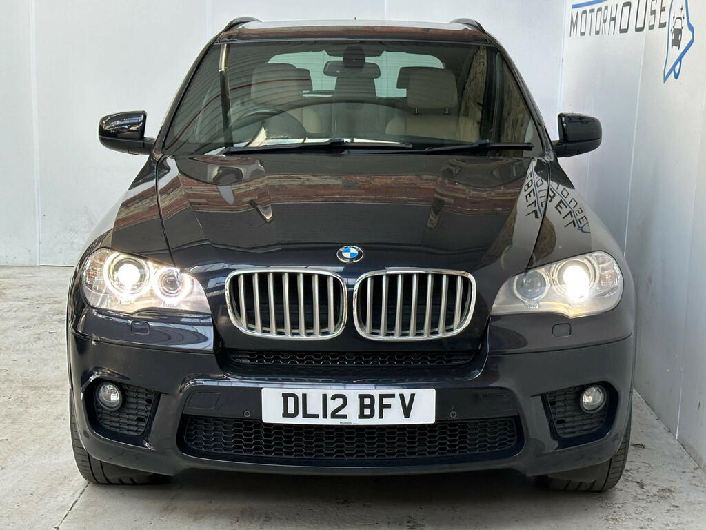 BMW X5 3.0 40D M Sport Steptronic Xdrive Euro 5 Black #2