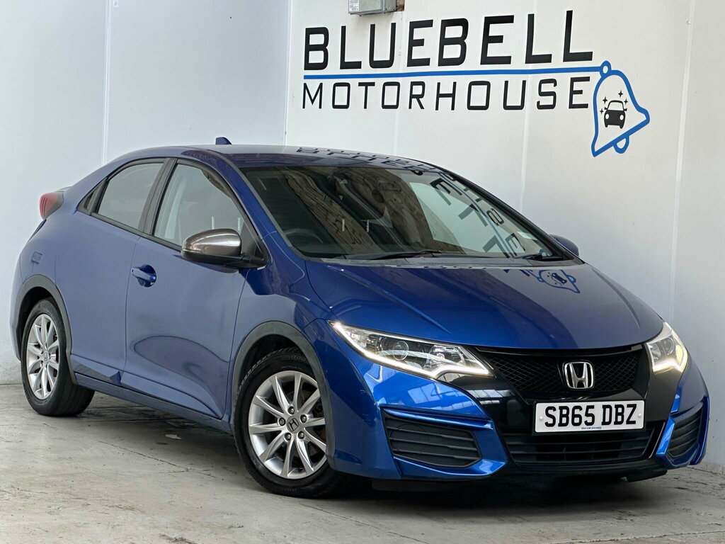Honda Civic 1.4 I-vtec S Euro 6 Ss Blue
