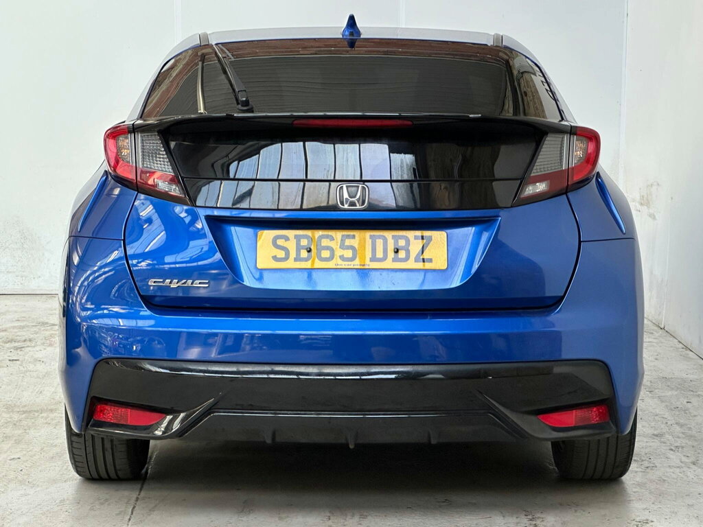 Honda Civic 1.4 I-vtec S Euro 6 Ss Blue #5
