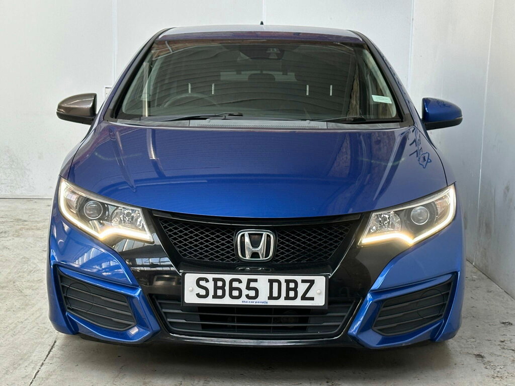 Honda Civic 1.4 I-vtec S Euro 6 Ss Blue #2