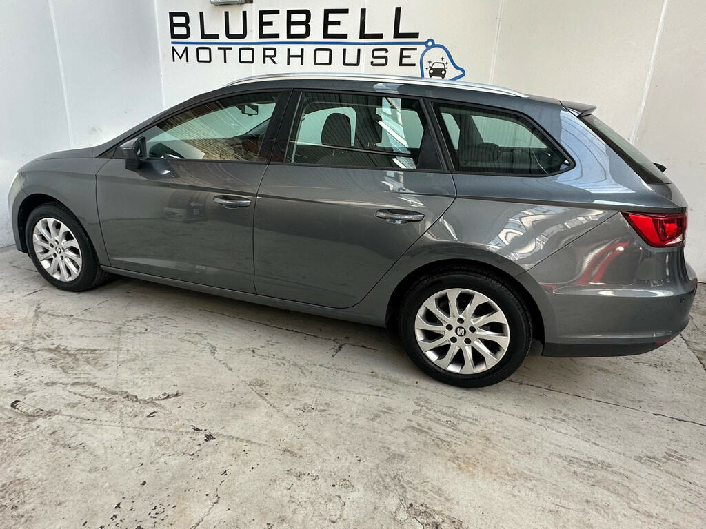 Seat Leon 1.6 Tdi Cr Se Sport Tourer Euro 5 Ss YA16WVW Grey #6