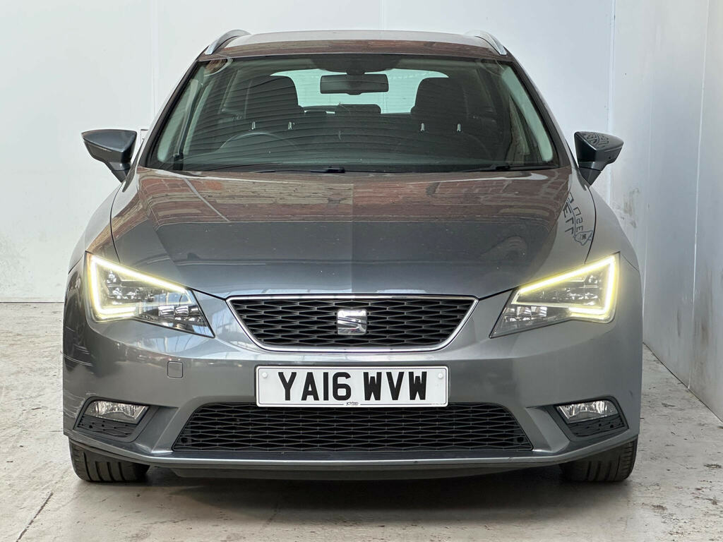 Seat Leon 1.6 Tdi Cr Se Sport Tourer Euro 5 Ss YA16WVW Grey #2