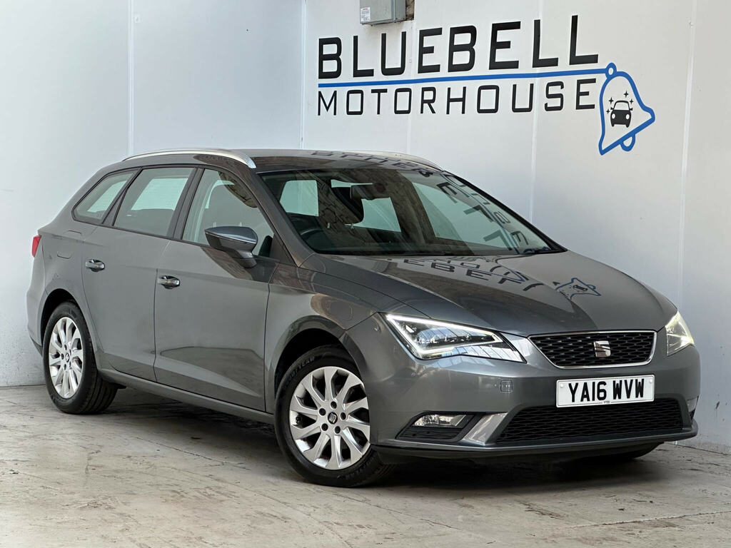 Seat Leon 1.6 Tdi Cr Se Sport Tourer Euro 5 Ss YA16WVW Grey