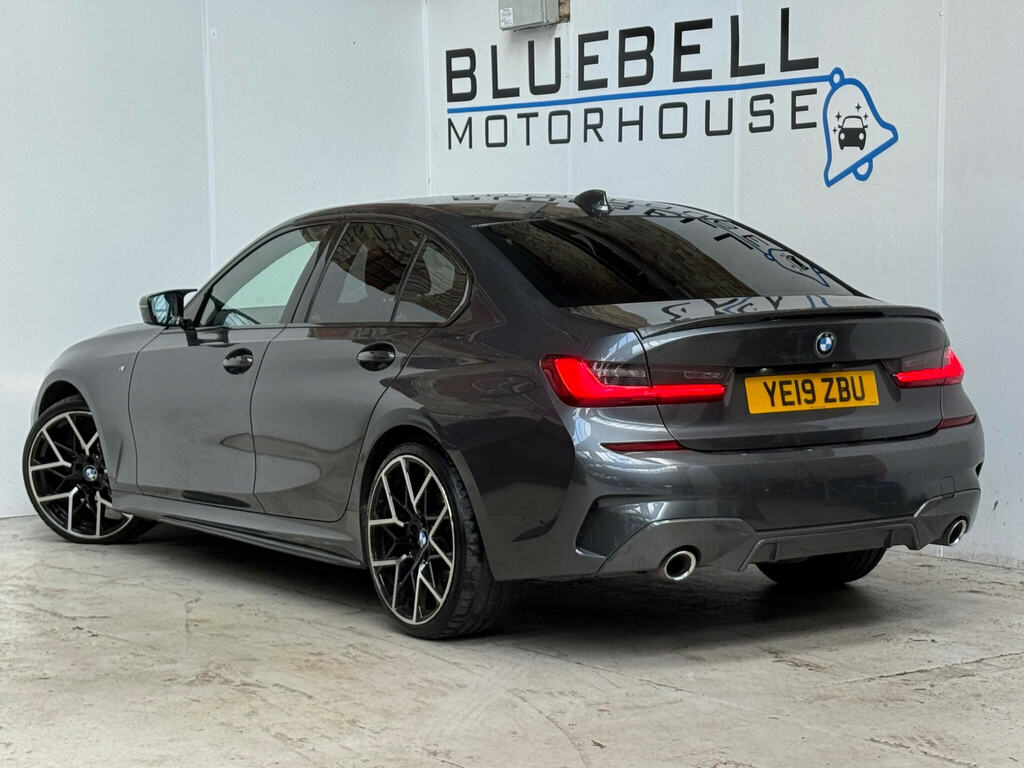BMW 3 Series 2.0 320D M Sport Euro 6 Ss YE19ZBU Grey #4