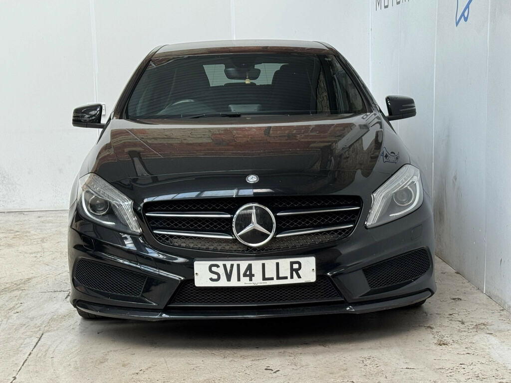 Mercedes-Benz A Class 1.5 A180 Cdi Amg Sport Euro 5 Ss SV14LLR Black #2