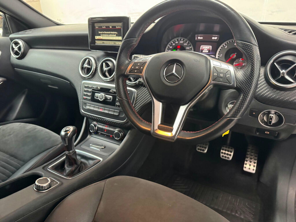 Mercedes-Benz A Class 1.5 A180 Cdi Amg Sport Euro 5 Ss SV14LLR Black #3