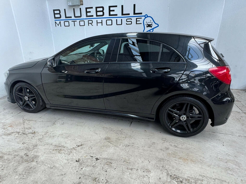Mercedes-Benz A Class 1.5 A180 Cdi Amg Sport Euro 5 Ss SV14LLR Black #6