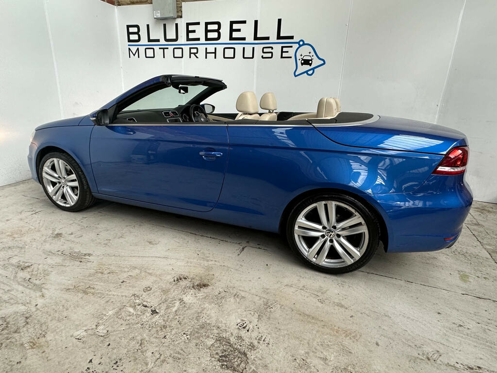 Volkswagen EOS 2.0 Tdi Bluemotion Tech Sport Cabriolet Dsg Euro 5 Blue #6