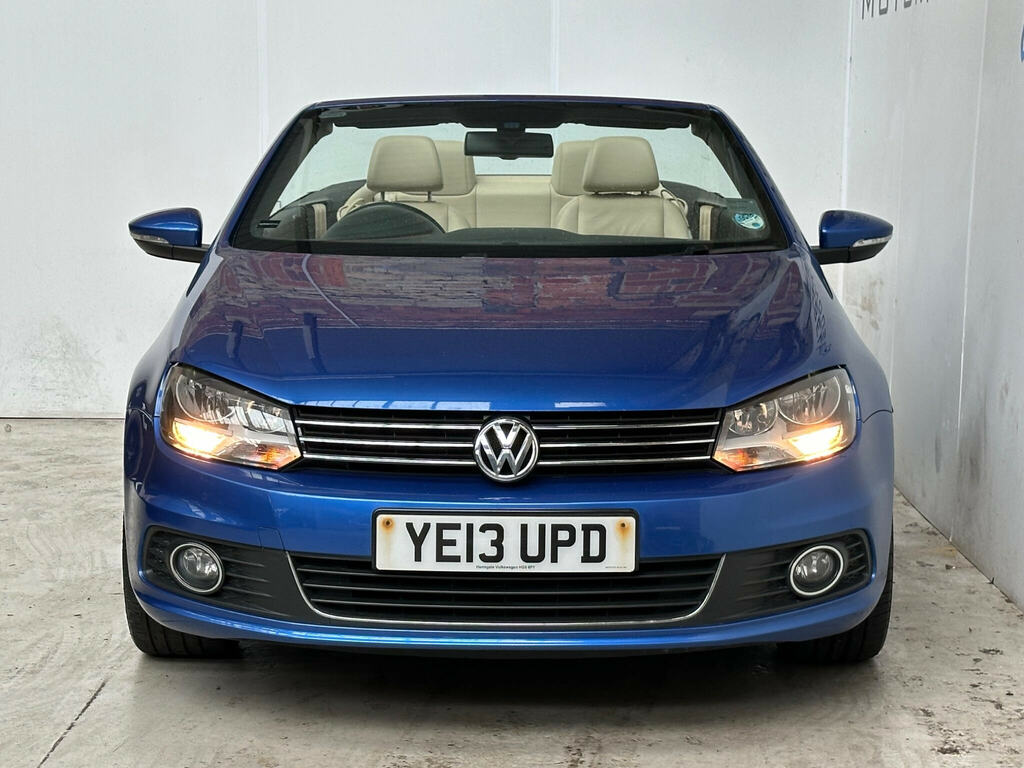 Volkswagen EOS 2.0 Tdi Bluemotion Tech Sport Cabriolet Dsg Euro 5 Blue #2