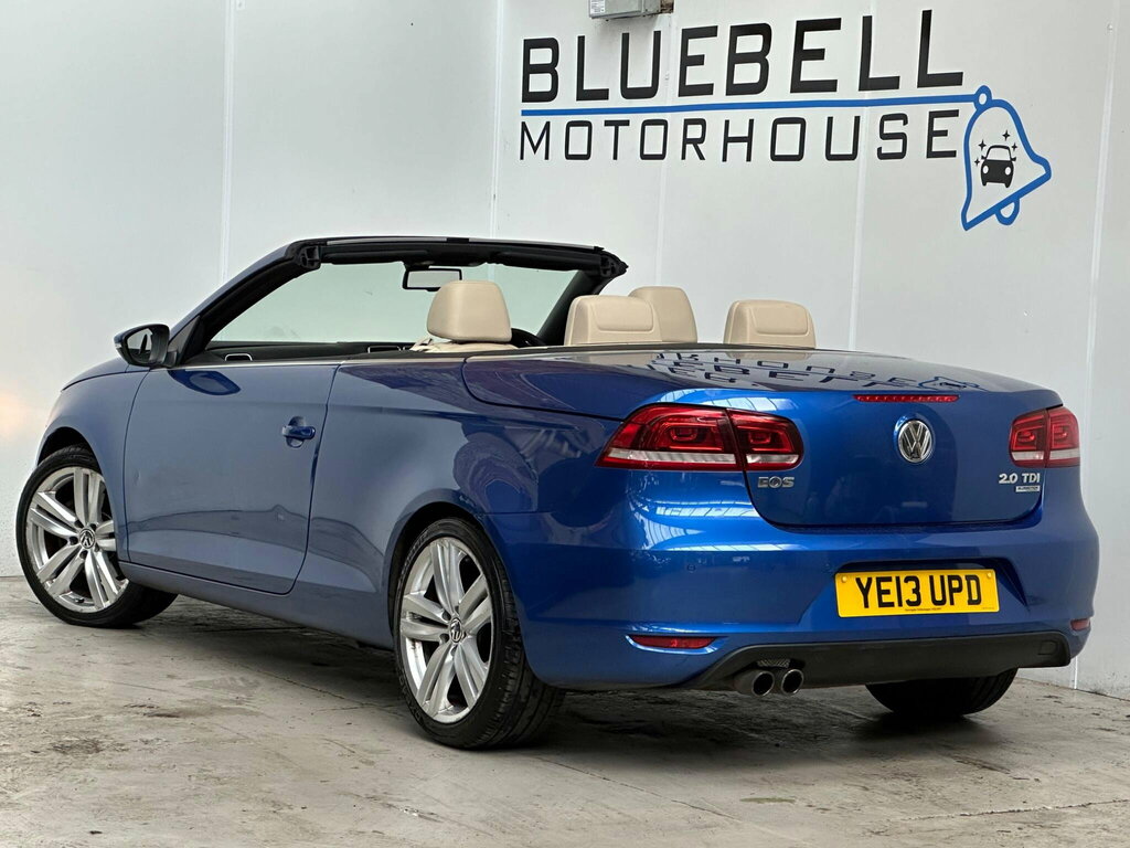 Volkswagen EOS 2.0 Tdi Bluemotion Tech Sport Cabriolet Dsg Euro 5 Blue #4