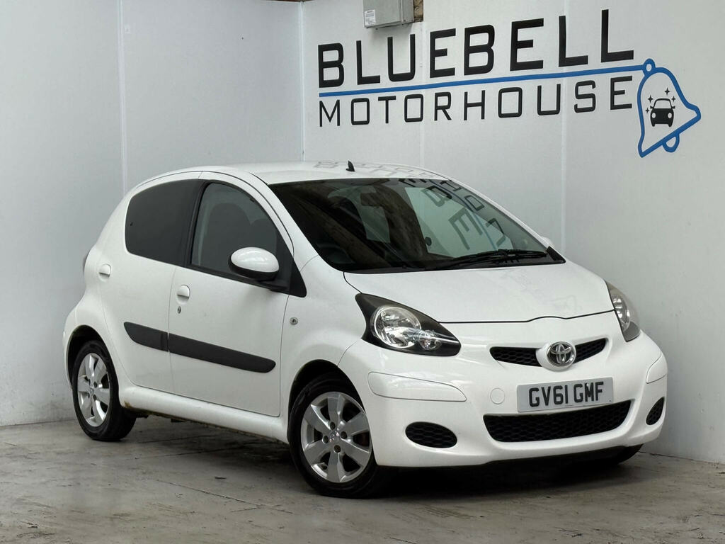 Toyota Aygo 1.0 Vvt-i Go Euro 5 White