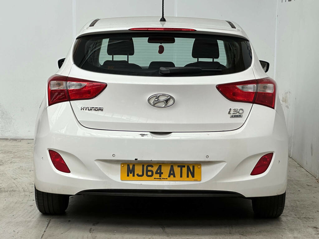 Hyundai I30 1.6 Crdi Active Euro 5 White #5
