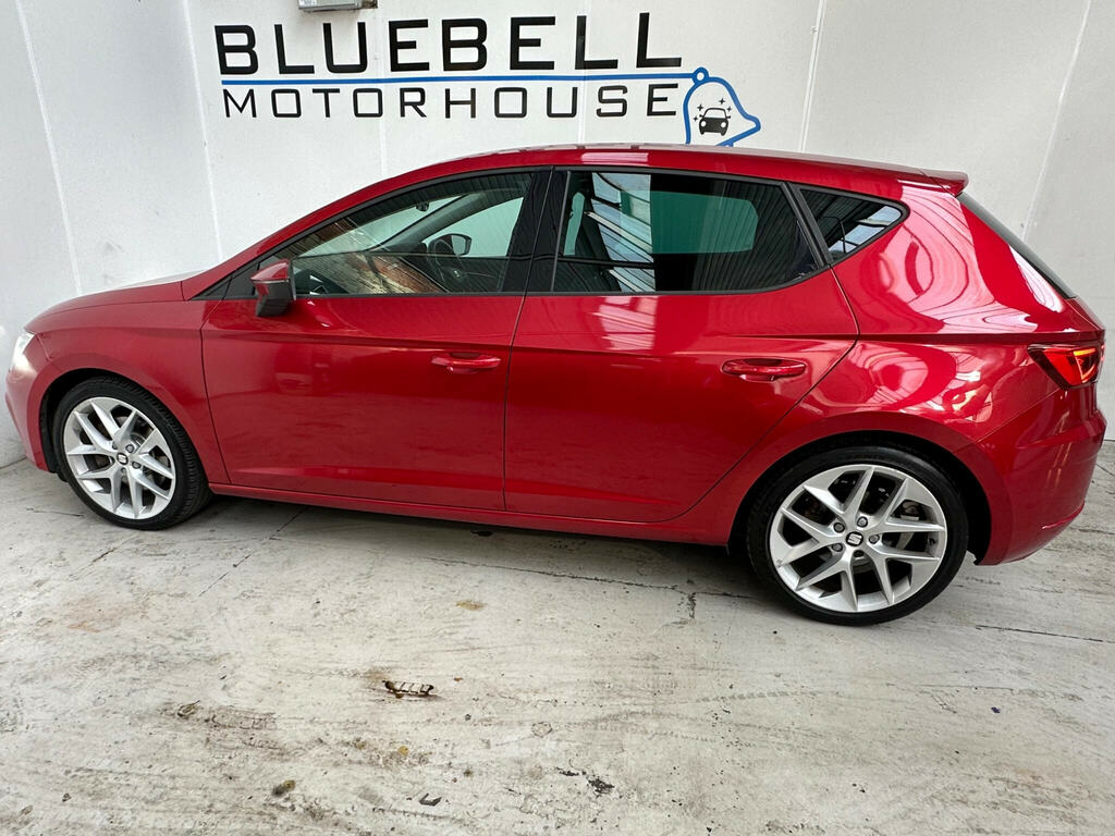 Seat Leon 1.8 Tsi Fr Technology Euro 6 Ss Red #6