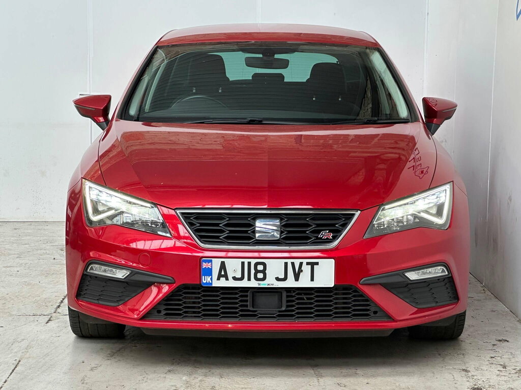 Seat Leon 1.8 Tsi Fr Technology Euro 6 Ss Red #2