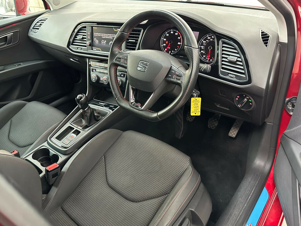 Seat Leon 1.8 Tsi Fr Technology Euro 6 Ss Red #3
