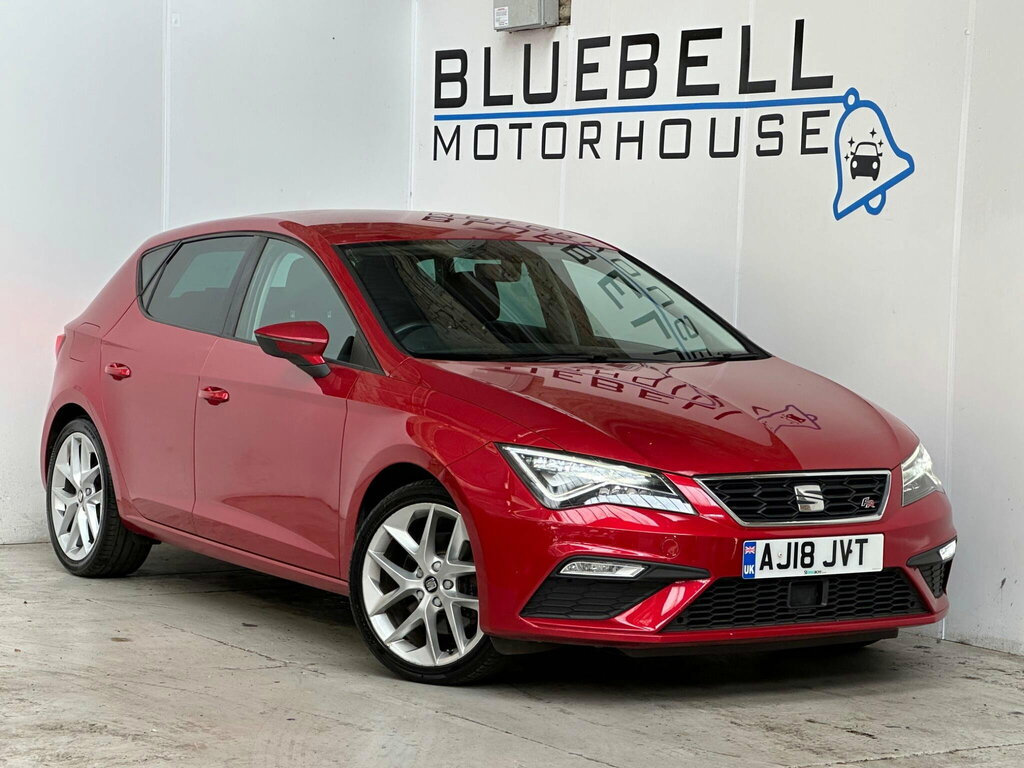 Seat Leon 1.8 Tsi Fr Technology Euro 6 Ss Red