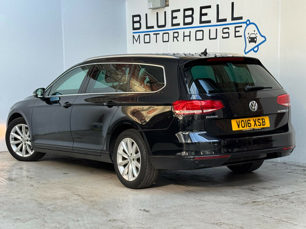 Volkswagen Passat 2.0 Tdi Bluemotion Tech Se Business Dsg Euro 6 S Black #4