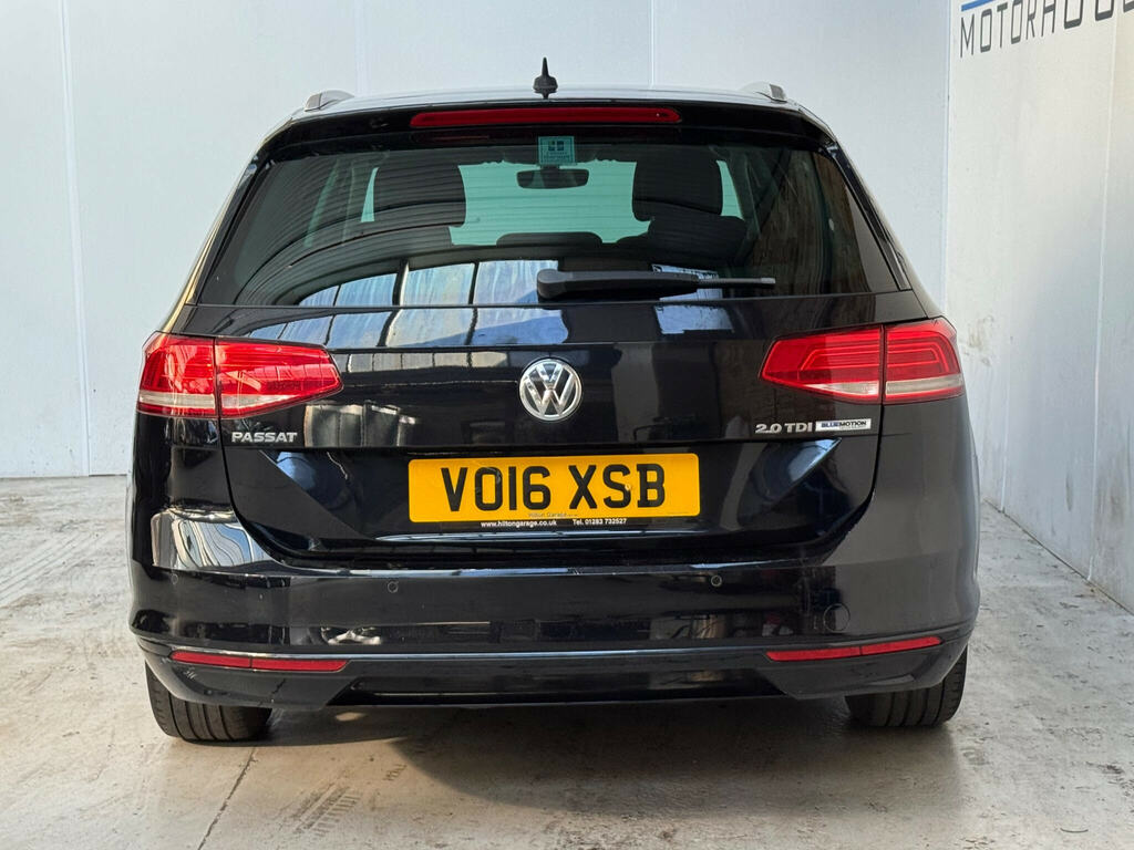 Volkswagen Passat 2.0 Tdi Bluemotion Tech Se Business Dsg Euro 6 S Black #5