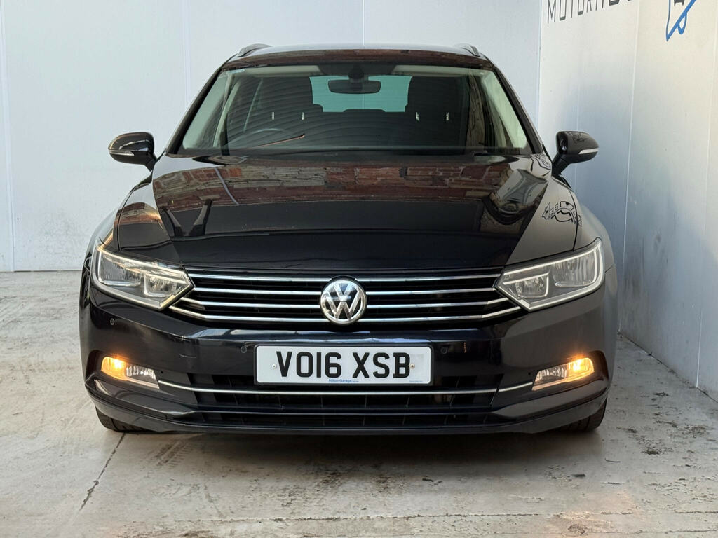 Volkswagen Passat 2.0 Tdi Bluemotion Tech Se Business Dsg Euro 6 S Black #2