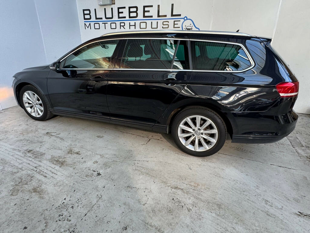 Volkswagen Passat 2.0 Tdi Bluemotion Tech Se Business Dsg Euro 6 S Black #6