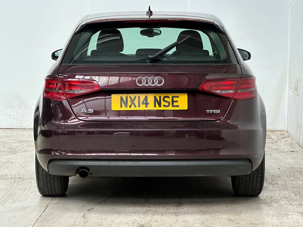Audi A3 1.2 Tfsi Se Sportback Euro 5 Ss Red #5