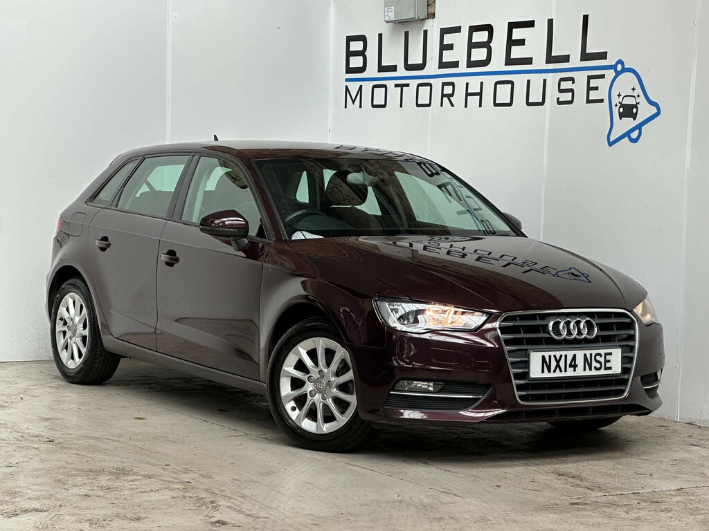 Audi A3 1.2 Tfsi Se Sportback Euro 5 Ss Red