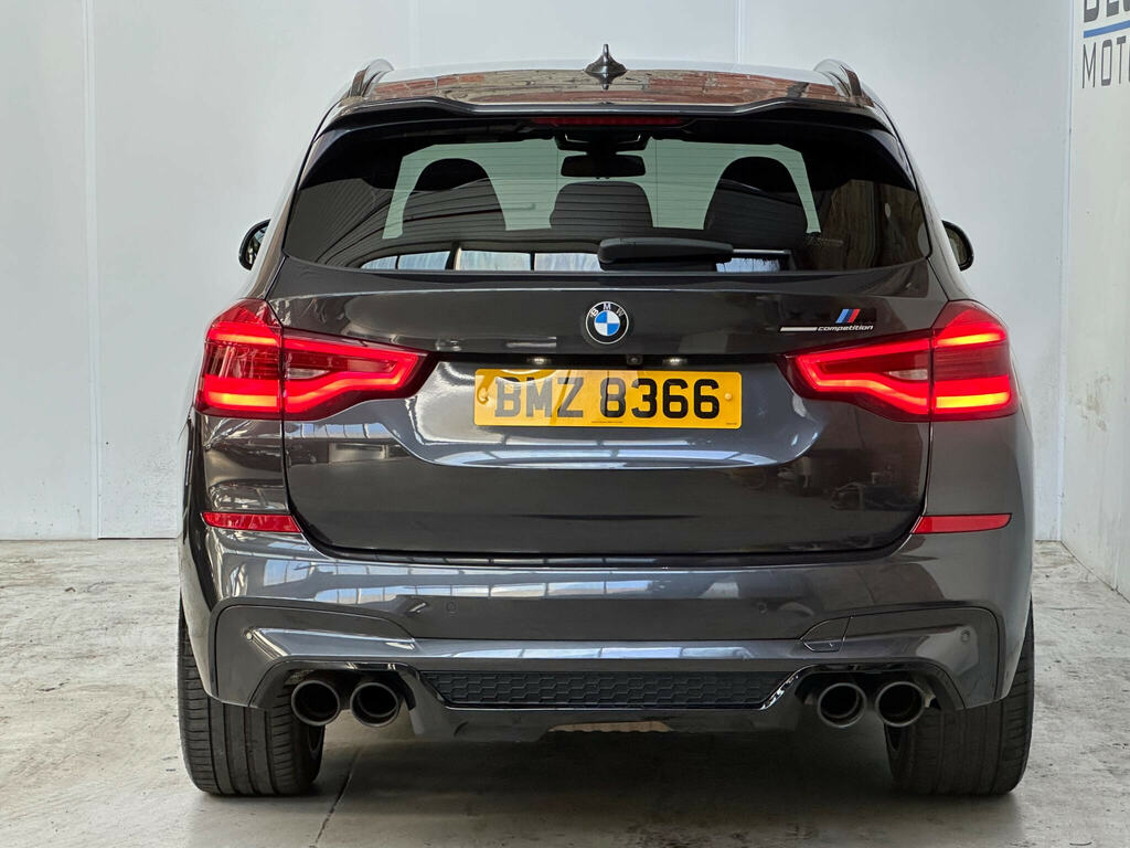 BMW X3 M 3.0I Competition Xdrive Euro 6 Ss Grey #5