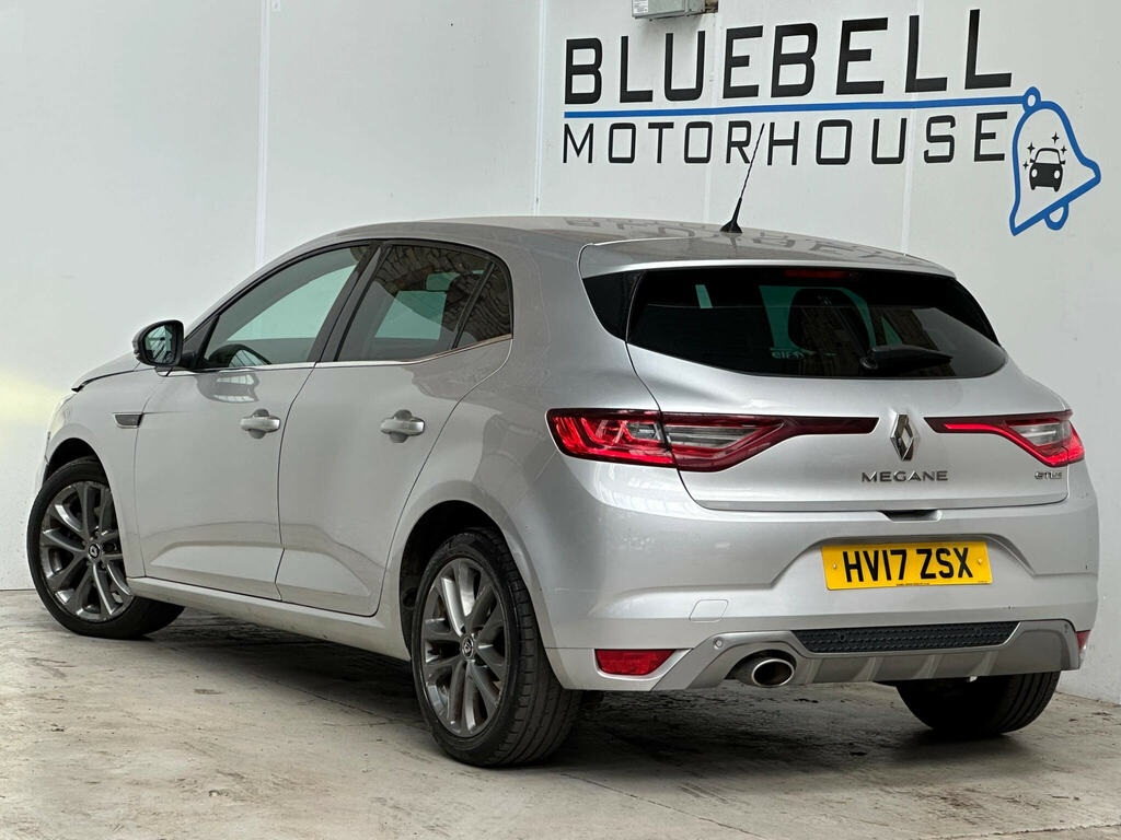Renault Megane 1.6 Dci Gt Line Nav Euro 6 Ss Silver #4