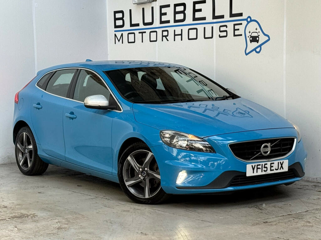 Volvo V40 2.0 D2 R-design Euro 6 Ss Blue
