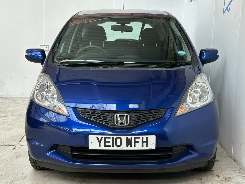Honda Jazz 1.4 I-vtec Es Euro 4 Blue #2
